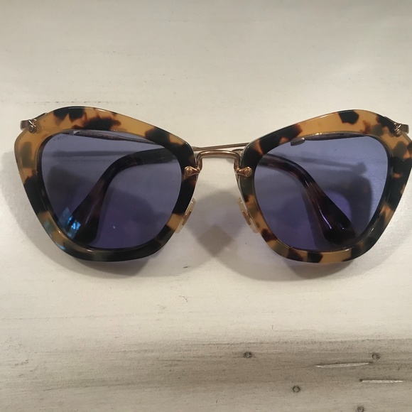 Miu Miu Cat Eye Sunglasses main image 7